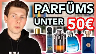 8 MEGA Parfüms für JUGENDLICHE UNTER 50€ 🔥 | Herren Parfüm Empfehlung