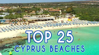 The 25 Best Beaches in Cyprus | Find out the nearest beach to your hotel