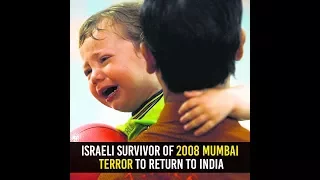 Israeli survivor of 2008 Mumbai terror to return to India