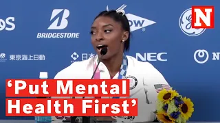 Simone Biles After Tokyo Olympics Withdrawal: 'Put Mental Health First'