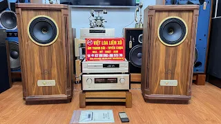 Bộ 3 Hiend 👉 Nghe Hay - Bầy Đẹp 👉🔊 Tannoy Turnberry GR - 0W - date 2022 🎛️ Accuphase E - 305V ☎️
