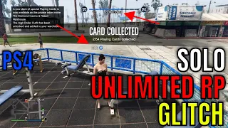 SOLO UNLIMITED RP GLITCH IN GTA 5 WORKING 2020 - Gta V Online 100000 RP PER MINUTE *FAST LEVEL 8000*