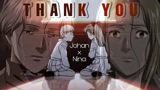 JOHAN LIEBERT and Nina [AMV/Edit]-Thank You Dido | Monster Anime | Johan Libert | Anime Edit