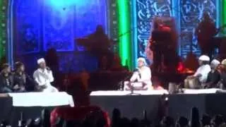 A R Rahman unpluged concert performing Khwaja Mere Khwaja (Jodhaa Akbar)