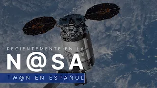 Recientemente: Una misión comercial de reabastecimiento viaja a la estación espacial