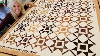 LEARN QUILTING IN 2021!!! Donna's New Year's Star Tutorial! ********FREE PATTERN********