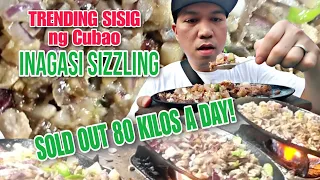 The Ultimate Pork Sisig Experience! Trending na Sisig ng Cubao from Inagasi Sizzling Station