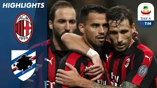 AC Milan 3-2 Sampdoria | Suso Strike Settles San Siro Thriller | Serie A