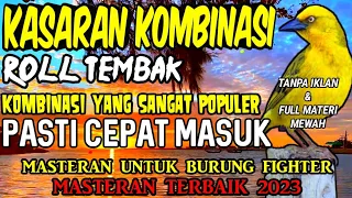 MASTERAN KASARAN KOMBINASI ROLL TEMBAK, PERPADUAN YANG SANGAT POPULER SAAT INI || MASTERAN TERBARU