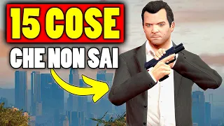 15 COSE che NON SAI su MICHAEL! 📢 Segreti, Misteri, Easter-egg di Gta 5 Online!