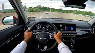 2024 Kia Seltos S - POV Test Drive