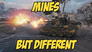 Master the Mines map. Panther showcase. | World Of Tanks |