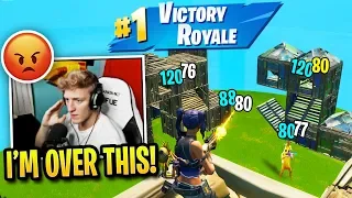 This is what happens when Tfue gets MAD...