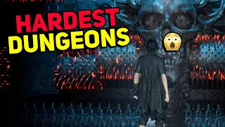 7 Hardest Dungeons In Final Fantasy