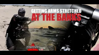 Hooked on to a monster | Getting Arms strecthed at Zinibanks | ASFN Rock & Surf