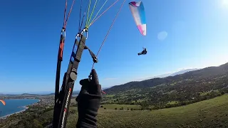 Single Hill paragliding, Hobart - Tasmanian Hang Gliding & Paragliding Assoc THPA