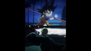 Goku (DB Daima) vs Ichigo