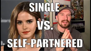 Emma Watson "Self-Partnered" & The Importance Of Being "Single"