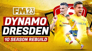 DYNAMO DRESDEN FM23 REBUILD