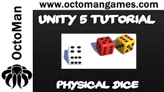 Unity 5 Tutorial: Physical Dice