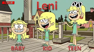 Loud House Grown Up Evolution   Lincoln Lori Leni Luna Luan Lisa Lily Lucy Lola Lana naveen