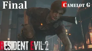 КОНЦОВКА Resident Evil 2 Remake Леон Кеннеди прохождение Camelot G.