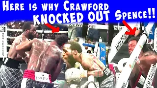 The real reason why Terence Crawford knock out Errol Spence: The technical aspects of the fight