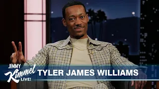 Tyler James Williams on Playing a Teacher on Abbott Elementary & Going to the Emmys