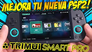 🔵Mejoramos la TrimUI Smart PRO la PSP 2 BARATA del 2024 ‼️ Update 1.0.3 y Juegos Firmware CFW LNR