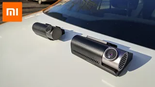 70mai A800 4K Dash Cam против 70mai Dash Cam Pro - полное сравнение регистраторов от Xiaomi!