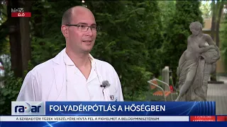 Radar - Folyadékpótlás a hőségben (2022-07-27) - HÍR TV