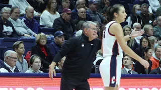 Geno Auriemma: UConn women's basketball postgame press conference (Princeton) - 12/8/22