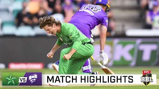 Stoinis sixes, Spiceman screamers see Stars home | KFC BBL|10