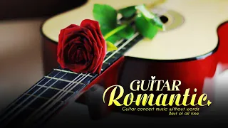 Best Guitar Melodies About Love, Mental Relaxation Music for Good Sleep