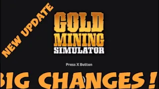 💰 Gold mining Simulator 💰 first look, new dlc coming soon