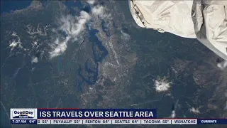 ISS travels over the Seattle area | FOX 13 Seattle