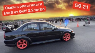 Evo 6 st.3 vs r32 turbo dsg | drag Belarus