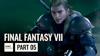 Прохождение Final Fantasy VII Remake (Без комментариев). Part 5 | Walkthrough (No commentary).