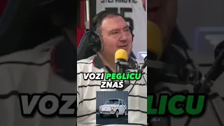 Vožnja u peglici! 😂 🗣️Zoran Stevanović #shorts