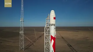 China launches first methane-powered rocket