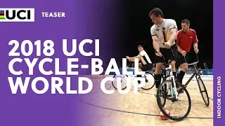 2018 UCI Cycle-ball World Cup - Teaser