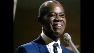 LOUIS ARMSTRONG - WHAT A WONDERFUL WORLD (1967) - ПЕРЕВОД ПЕСНИ