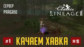 L2 Classic | #1 Качаем Хавка с 0