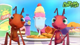 Ants at a Picnic | +60 Minutes of Antiks by Oddbods | Kids Cartoons | Party Playtime!