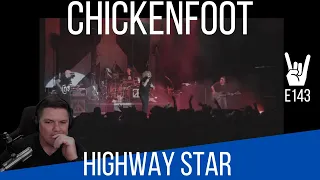 E143 Reaction to Chickenfoot HighwayStar Live