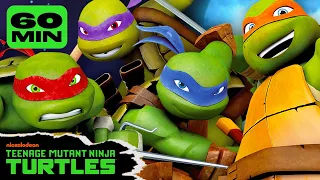 60 Minutes of TMNT's Best FIGHT Scenes Ever 💥👊🐢 | Teenage Mutant Ninja Turtles