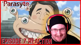 DARK NIGHT'S PASSING | PARASYTE | EPISODE 7 REACTION