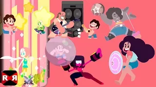All Steven Fusions & Team Special Ability - Steven Universe: Save the Light