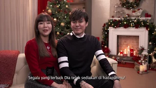 Christmas Greetings From Ps. Joseph Prince & Wendy