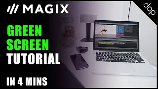 Green Screen Tutorial - Magix Movie Edit Pro 2020